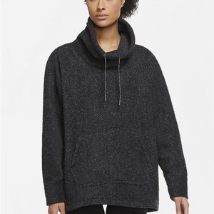 Nike Thermal Icon Clash Pullover Sweatshirt Small Black